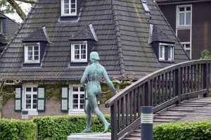 Holzbrücke am Hauxplatz