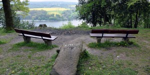 Korte Klippe im Schellenberger Wald