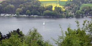 Blick auf den Baldeneysee