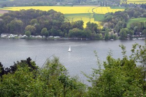 Blick auf den Baldeneysee