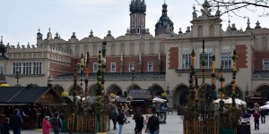 Der Rynek in Krakau