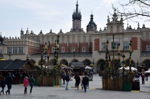 Der Rynek in Krakau