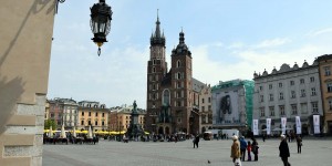 Marienkirche mit unterschiedlichen Türmen