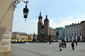 Marienkirche mit unterschiedlichen Türmen