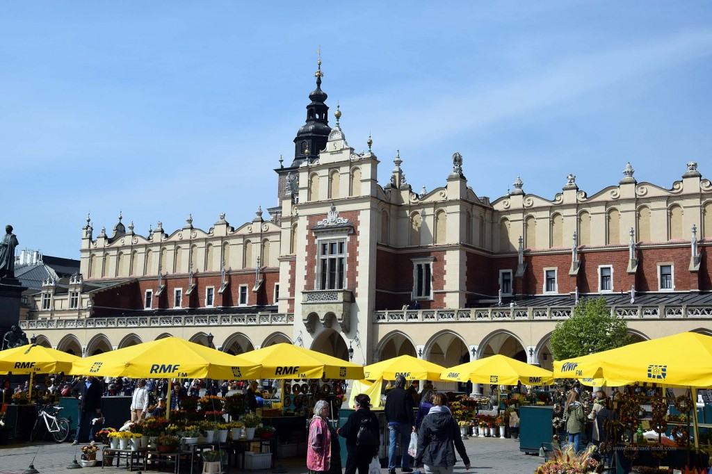 Tuchhallen in Krakau