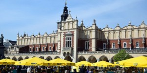 Tuchhallen in Krakau