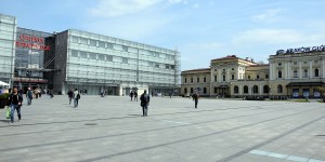 Moderne Galeria Krakowska am Hauptbahnhof