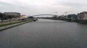 Weichsel in Krakau