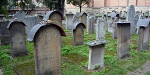Jüdischer Friedhof in Krakau