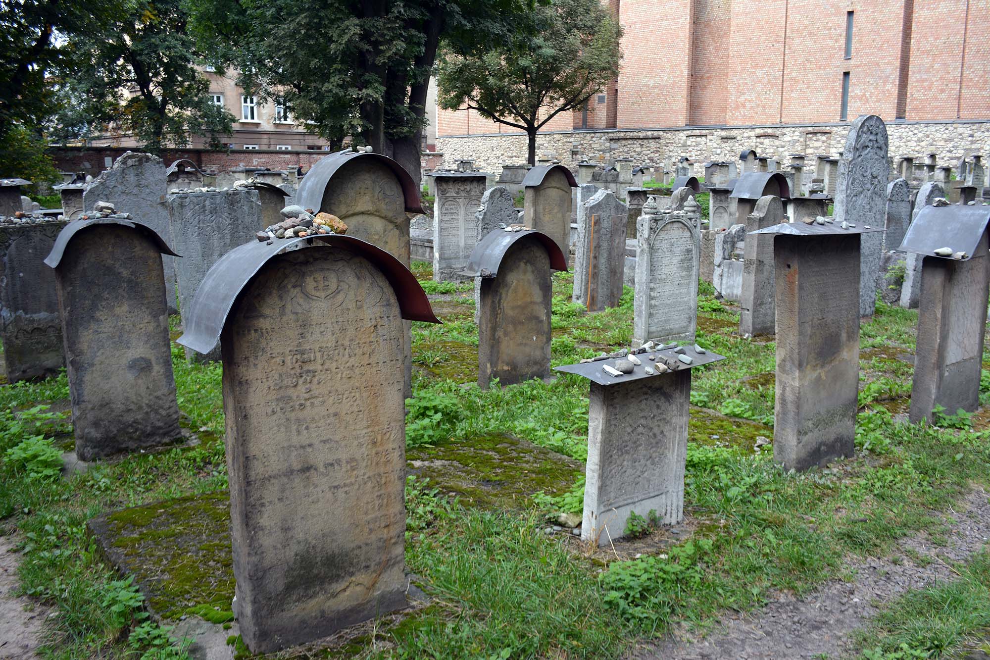 Jüdischer Friedhof in Krakau - Die Weltenbummler