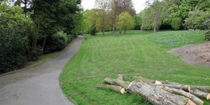 Stadtgarten in Essen-Steele