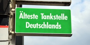 Älteste Tankstelle Deutschlands