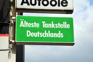 Älteste Tankstelle Deutschlands