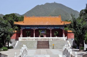 Tempel am Minggrab