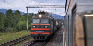 Mit dem Zug durch Russland
