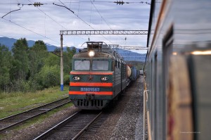 Mit dem Zug durch Russland