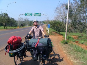 Radreise durch Südamerika