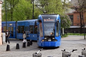 Straßenbahn in Krakau