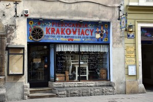 Kleines Geschäft in der Altstadt