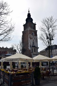 Rathausturm auf dem Marktplatz