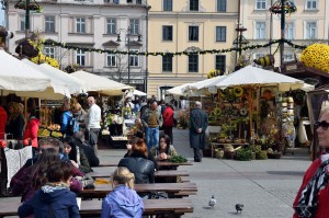 Ostermarkt in Polen