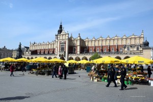 Rynek mit Tuchhallen