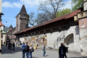 Reste der Stadtmauer