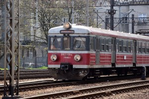 Polnischer Nahverkehrszug