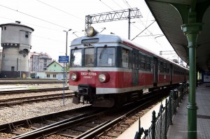 Polnischer Nahverkehrszug