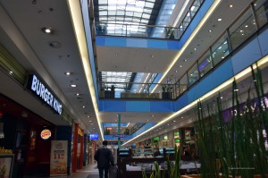 Einkaufszentrum in Krakau
