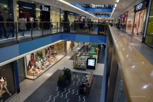 Einkaufszentrum in Polen