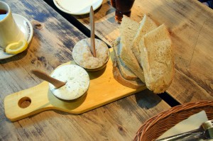 Vorspeise im Restaurant