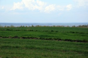 Landschaft in Südpolen