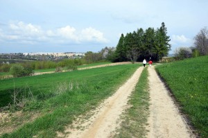 Wanderweg in Polen