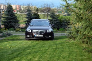 Opel Insignia als Leihwagen