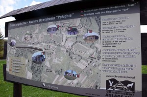 Wanderwege im Karpatenvorland