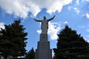 Polnische Christus-Figur