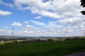 Blick über Südpolen