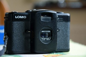 Alte sowjetische Lomo-Kamera