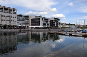 Moderne Bebauung am Phoenixsee