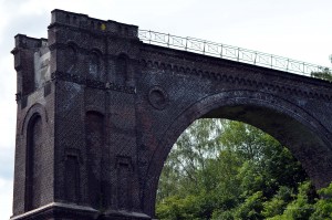 Brückenkoepfe der einstigen Zechenbahn