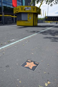 Walk of Fame am Signal Iduna Park