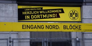 Eingang zum Signal-Iduna-Park