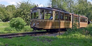 Historische Straßenbahn