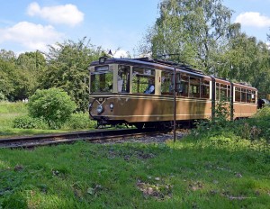 Historische Straßenbahn