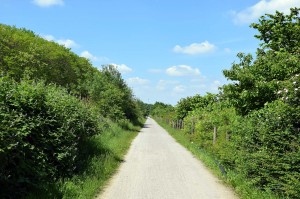 Emscherweg am Dortmunder Hafen