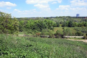 Blick von der Halde Deusenberg