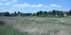 Wanderweg auf ehemaligen Zechengelände