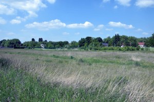 Wanderweg auf ehemaligen Zechengelände