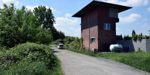 Stellwerk am Deininghauser Bach